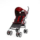 The First Years Ignite Stroller, Red Stripe