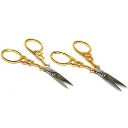 2 Scissors Thread Cutting Bead Stringing Sharp Tools