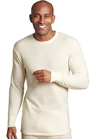 Long Sleeve Thermal Vest with Wool