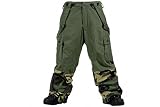 08-09モデル BURTON(バートン) スノーボード ウエア「RONIN TRANSITION PNT」OLIVE サイズS【30%OFF】