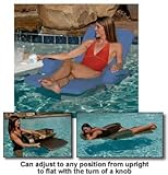 Blue Wave Unsinkable Adjustable Recliner