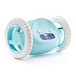 Clocky Alarm Clock On Wheels, Aqua