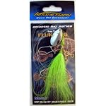 Dressed Fluke Rig Chartreuse