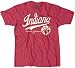 NCAA Vintage 1976 Indiana Hoosiers Basketball National Champions Red Heather Short Sleeve T-Shirt