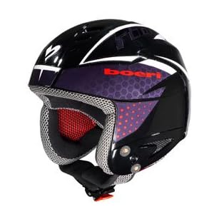 Buy Boeri BO-00281 BK L-PT Men's RB01 Competition Helmet Black