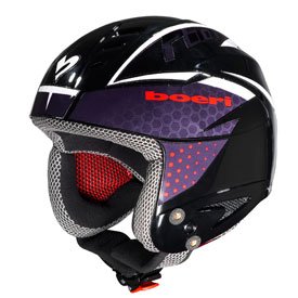 Buy Boeri BO-00281 BK L-PT Mens RB01 Competition Helmet Black by Boeri