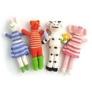 Animal Rattles