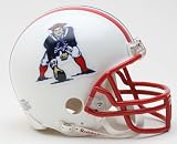 Riddell New England Patriots Mini Replica Throwback Helmet