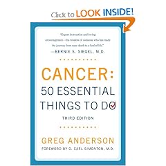 Cancer: 50 Essential Things to Do: Third Edition