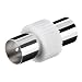 Koaxial Stecker auf Koaxial Stecker