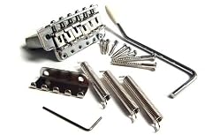 Chrome Tremolo System for Fender Strat: 6 pivot point 10.8mm pitch