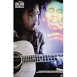 (24x36) Bob Marley (Guitar, Smoking) Music Poster Print