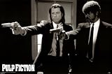 Pulp Fiction Poster Print, 36x24 Movie Poster Print, 36x24