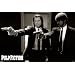Pulp Fiction Movie (Pointing Guns) Poster Print - 61x91 cm