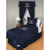 NFL Houston Texans Locker Room Comforter Queen