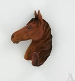 Horse Pony Wall Mount Sculpture Hook