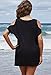 swimsuitsforall Women's Slit Shoulder Dress