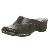  : Clarks Women's Carnation Mule,Dk Brown,5.5 M
