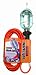 Coleman Cable 05427 Work Lamp with Metal Guard and 25-Foot Cord with On/Off Switch