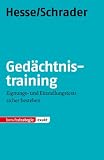 Produkt-Bild: Ged&auml;chtnistraining: Merkf&auml;higkeit testen und verbessern. Eignungs- und Einstellungstests sicher bestehen