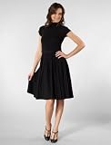 Susana Monaco Turtleneck Dress in Black