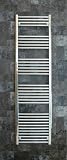 600 x 1800 Heated Towel Rail / Radiator / Warmer - Straight Chrome