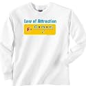 Law of Attraction - Geek-Wear / Computers Crew Neck Sweatshirt