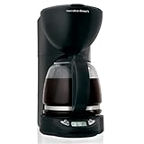 Programmable 12 Cup Coffeemaker - Black