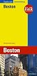 Falk Cityplan Extra Standardfaltung International Boston mit Stra�enverzeichnis