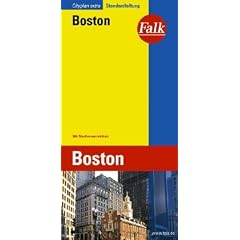 Falk Cityplan Extra Standardfaltung International Boston mit Stra�enverzeichnis
