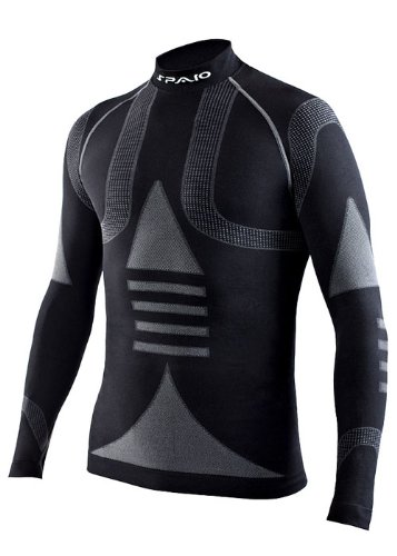 SPAIO ® THERMO LINE – Herren Skiunterwäsche Funktionswäsche Langarm Shirt DRYARN® – THERMOACTIV