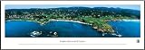 Golf Courses - Pebble Beach Golf Links - Framed Poster Print