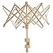 Wooden Umbrella Swift Yarn Winder - Knitting Umbrella 24