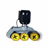 Steel City Tool Works 35655 Industrial 4-Speed / 3 Wheel Stock-Feeder