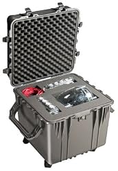 Cube Case 20" with Foam, Black