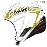 スワンズ(SWANS) スワンズヘルメット W/BK(ホワイト/ブラック) FZ-HMR70ES