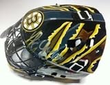 Tim Thomas Boston Bruins signed goalie mask - Autographed NHL Helmets and Masks