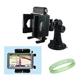 GPS Dashboard Windshield Garmin Car Mount for ALL Garmin GPS Models + Live*Laugh*Love Wristband!!!