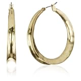 Kenneth Cole New York Urban Patina Gold Hoop E