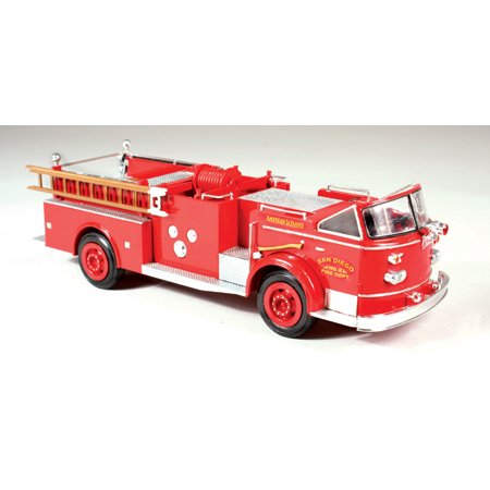 Lindberg La France Fire Truck