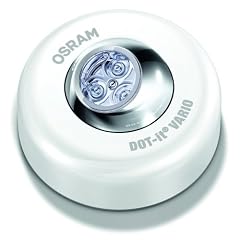 Osram 767 Dot-it Vario ice weiss