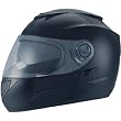 Daytona Cross Over D.O.T. Approved Full Face On-Road Motorcycle Helmet - Hi-Gloss Black / 2X-Large