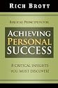 Biblical Principles for Achieving Personal Success: 8 Critical Insights You Must Discover!