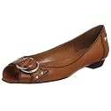 Nine West Women's Forgo Peep Toe Flat
