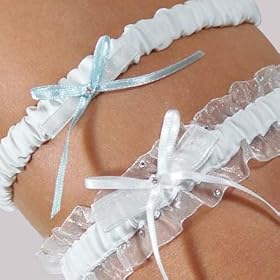 Vintage Sparkle Garter