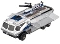 Silverlit 87532 - Heli Mission Action Truck mit 3-Kanal Helikopter Infrarot Polizei