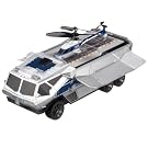 Silverlit 87532 - Heli Mission Action Truck mit 3-Kanal Helikopter Infrarot Polizei
