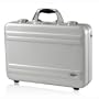 Zero Halliburton Classic Edition 4" Small Computer Case (Silver)