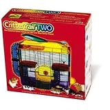 Crittertrail two Home 16 X 6 X 15.63h (multi-color)