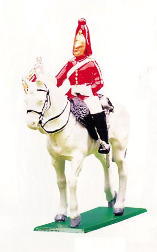 Childrens Toyshop  Toys : Ceremonial - Life Guard Trumpeter Mounted 41077